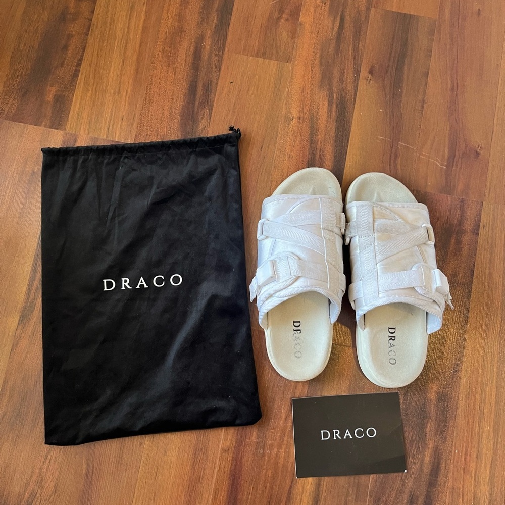 White Draco Slides
